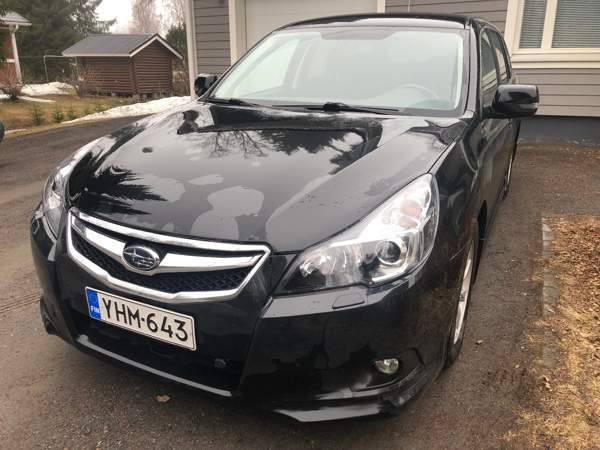 Subaru Legacy Oulu – foto 2