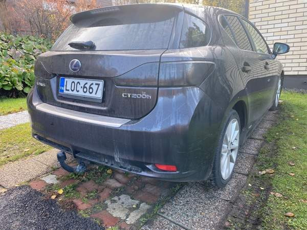 Lexus CT Hyvinge – foto 3