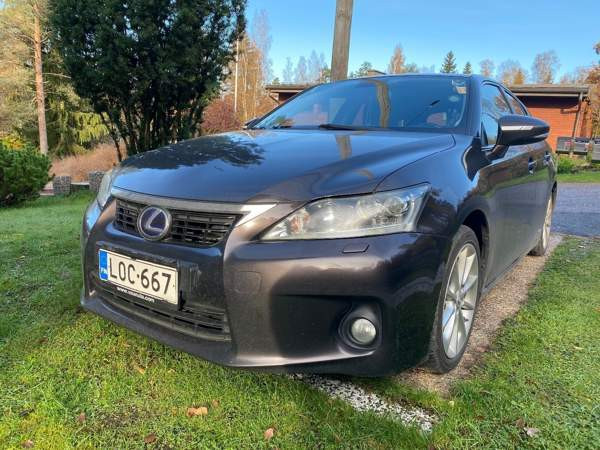 Lexus CT Hyvinge – foto 1