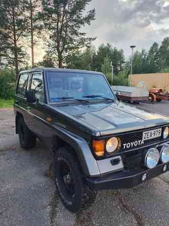 Toyota Land Cruiser Kittilä