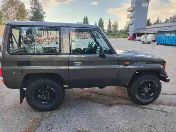Toyota Land Cruiser Kittilä