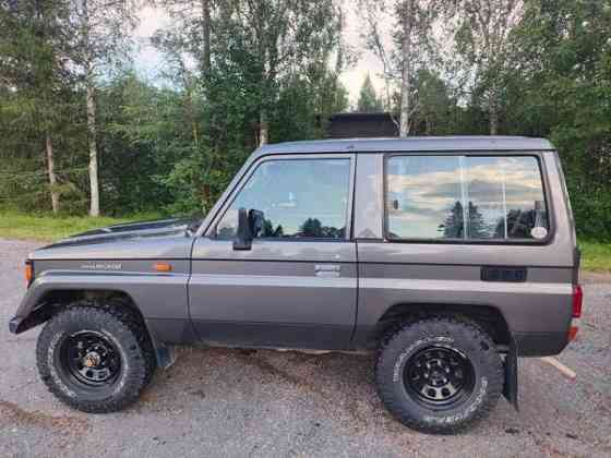 Toyota Land Cruiser Kittilä