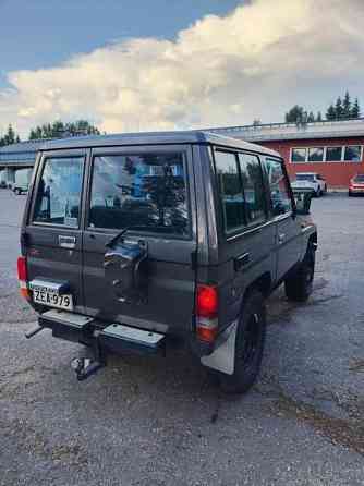 Toyota Land Cruiser Kittilä