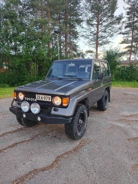 Toyota Land Cruiser Kittilä - photo 6
