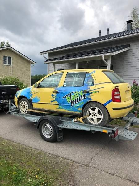 Skoda Fabia Мянтсяля - изображение 4