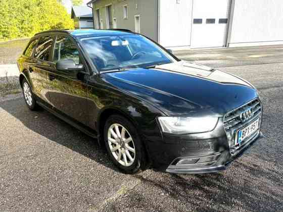 Audi A4 Nummela