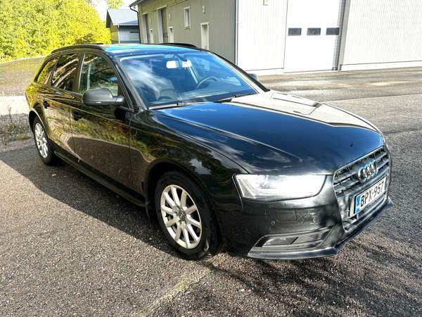 Audi A4 Nummela – foto 1