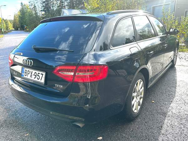 Audi A4 Nummela – foto 2