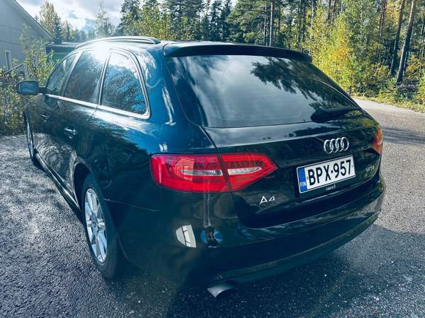 Audi A4 Nummela – foto 3
