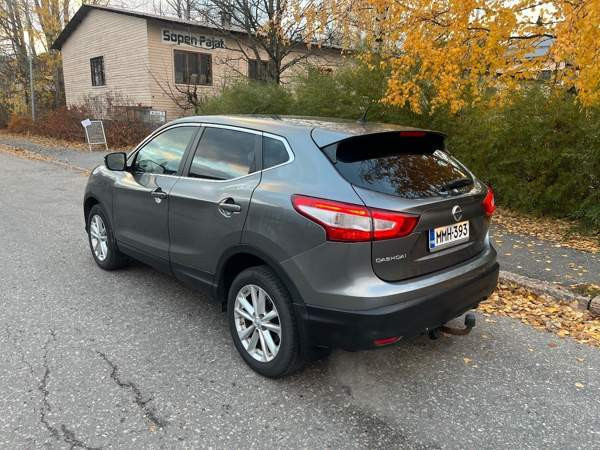 Nissan Qashqai Glebychevo – foto 4