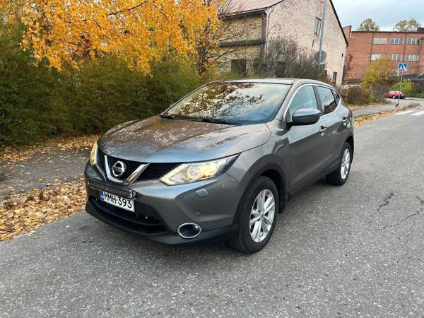 Nissan Qashqai Glebychevo – foto 1