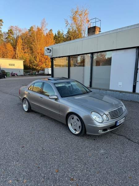 Mercedes-Benz E Порвоо - изображение 1