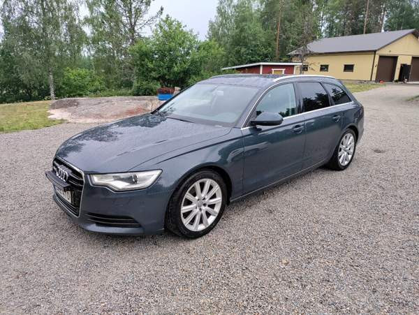 Audi A6 Ikaalinen – foto 1