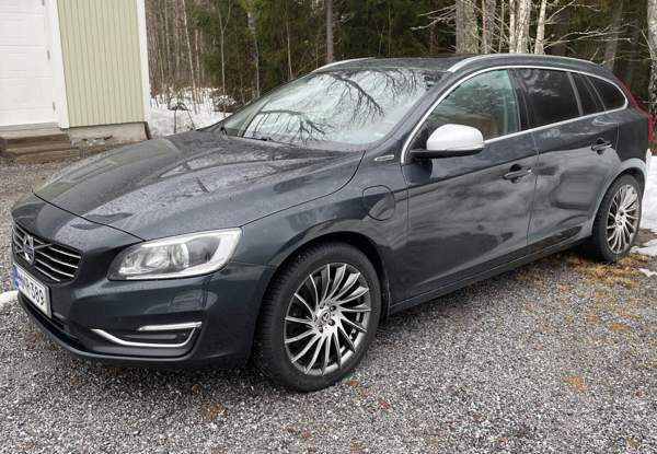 Volvo V60 Helsinki - photo 1