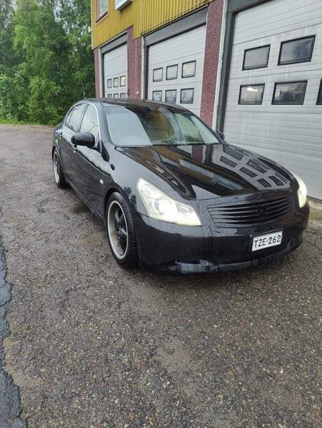 Nissan Skyline Kankaanpää - photo 3