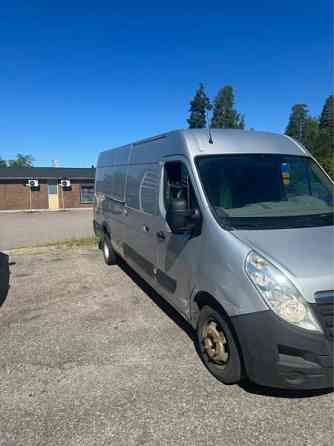 Opel Movano Helsinki