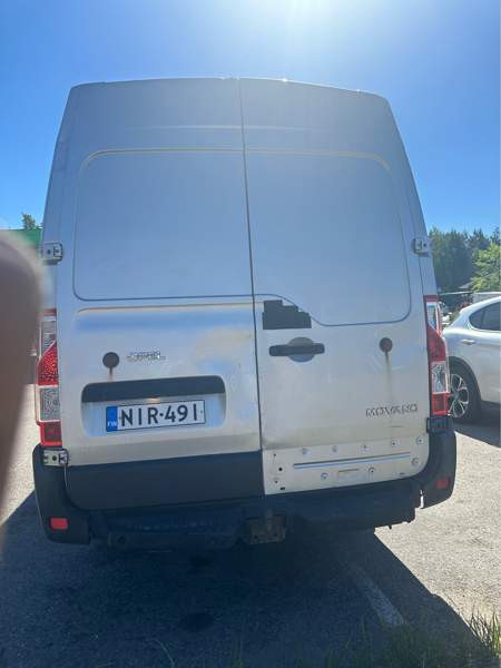 Opel Movano Helsinki - valokuva 5