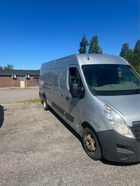 Opel Movano Helsinki - valokuva 2