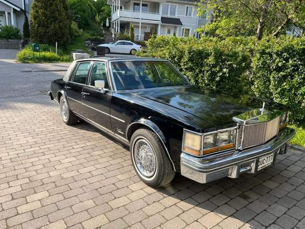 Cadillac Seville Pertteli - valokuva 1