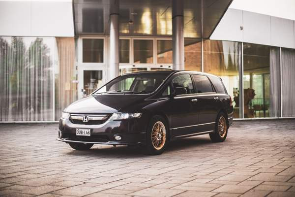 Honda Odyssey Kouvola - valokuva 7