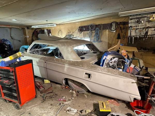 Chevrolet Impala Kuopio - valokuva 1