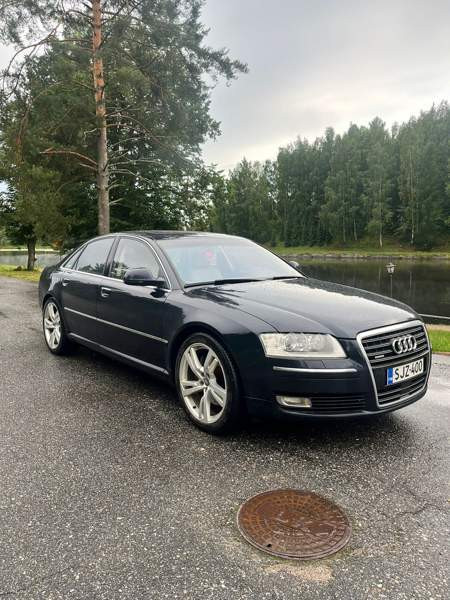 Audi A8 Лаппенранта - изображение 3
