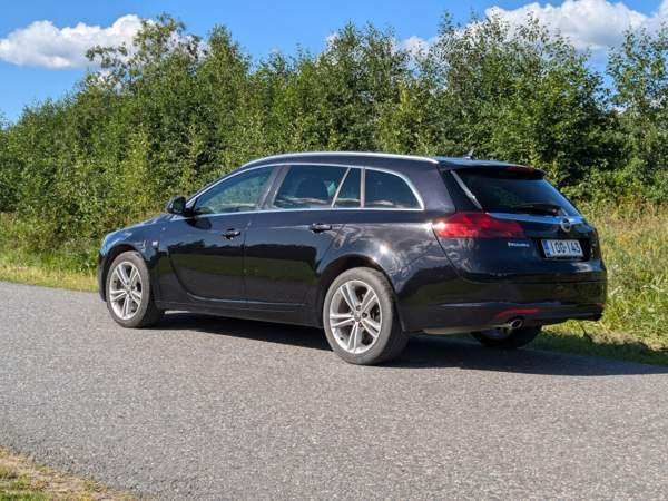 Opel Insignia Oulu - valokuva 3