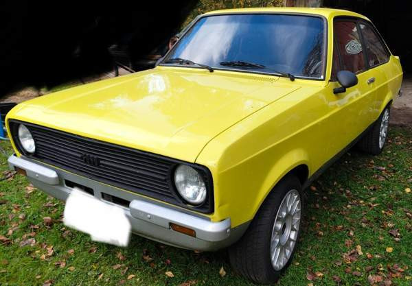 Ford Escort Ulvila - valokuva 1