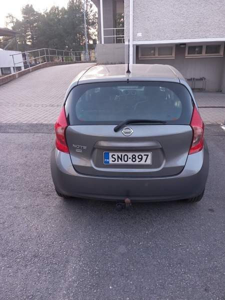Nissan Note Oulu - valokuva 6
