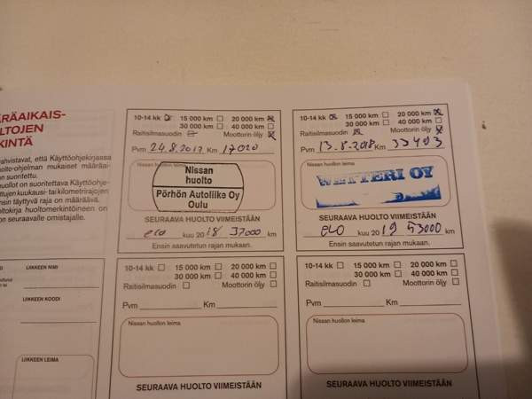 Nissan Note Oulu - valokuva 5