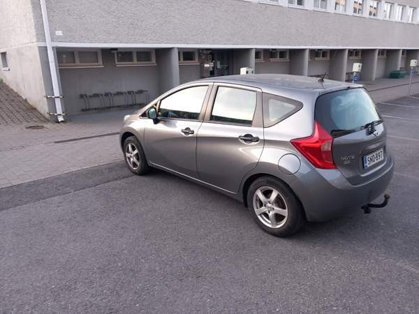 Nissan Note Oulu - valokuva 3