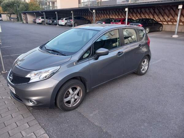 Nissan Note Oulu - valokuva 1