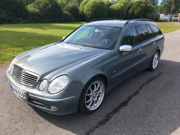 Mercedes-Benz E Kaavi - photo 2