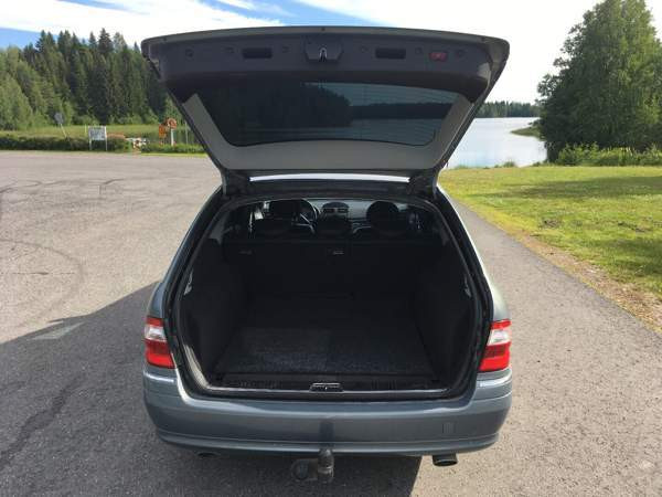 Mercedes-Benz E Kaavi - photo 8