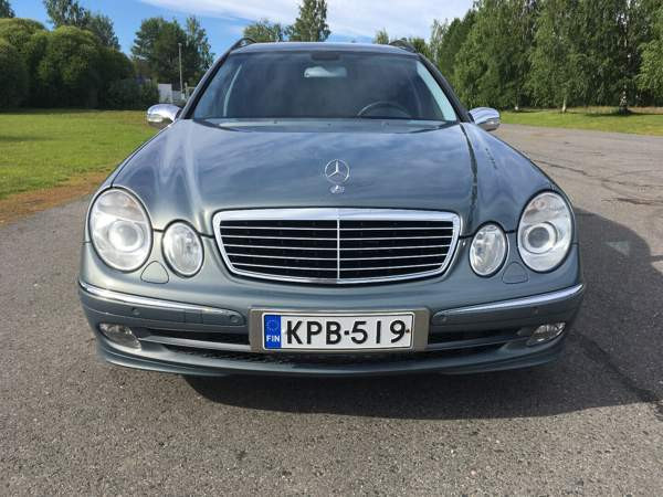 Mercedes-Benz E Kaavi - photo 6