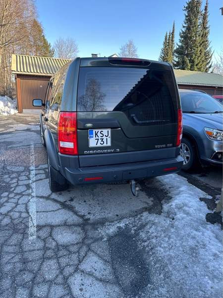Land Rover Discovery Forssa - photo 3