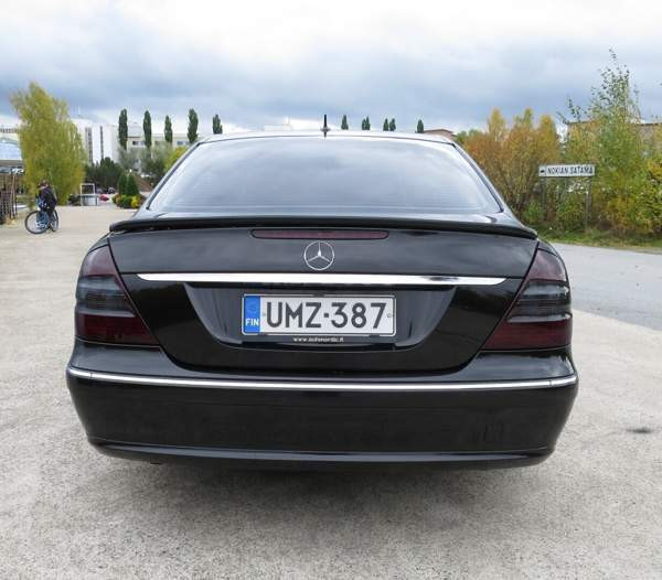 Mercedes-Benz E Nokia - valokuva 5