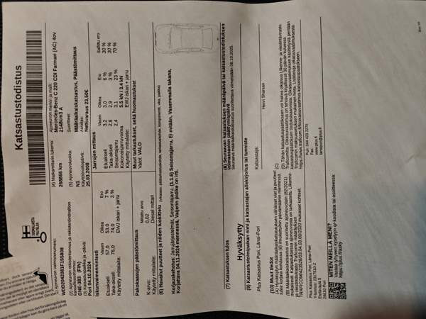 Mercedes-Benz C Zaporiz'ka Oblast' - valokuva 7