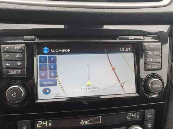 Nissan Qashqai Nokia