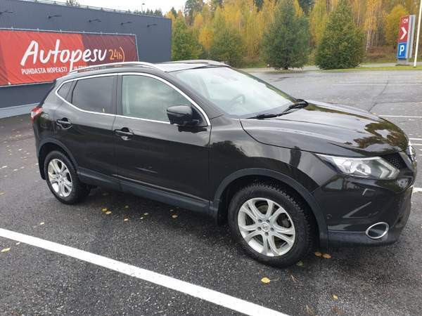 Nissan Qashqai Nokia – foto 1