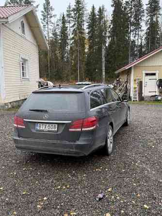 Mercedes-Benz E Burshtyn