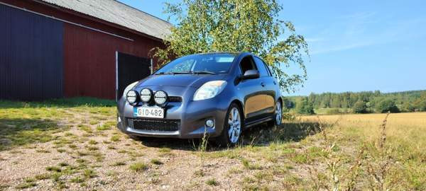 Toyota Yaris Kemiö - photo 3