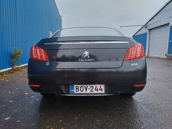 Peugeot 508 Рованиеми - изображение 5