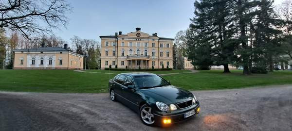 Lexus GS Huittinen - valokuva 1