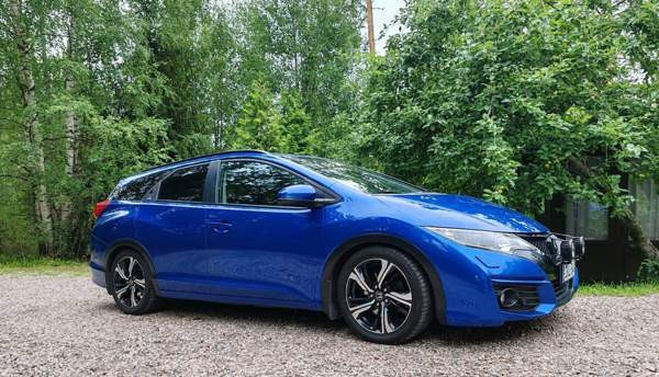 Honda Civic Riihimaeki - photo 2