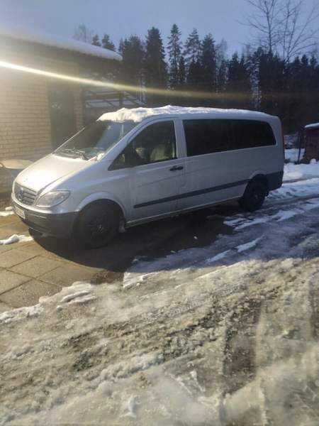 Mercedes-Benz Vito Maentsaelae – foto 2