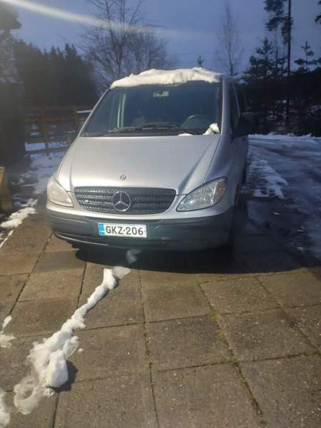 Mercedes-Benz Vito Maentsaelae – foto 1
