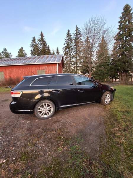 Toyota Avensis Russia - photo 7