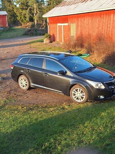 Toyota Avensis Russia - photo 3