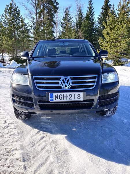 Volkswagen Touareg Ylivieska - изображение 1